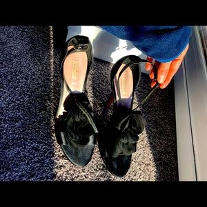 Glint black dress shoes